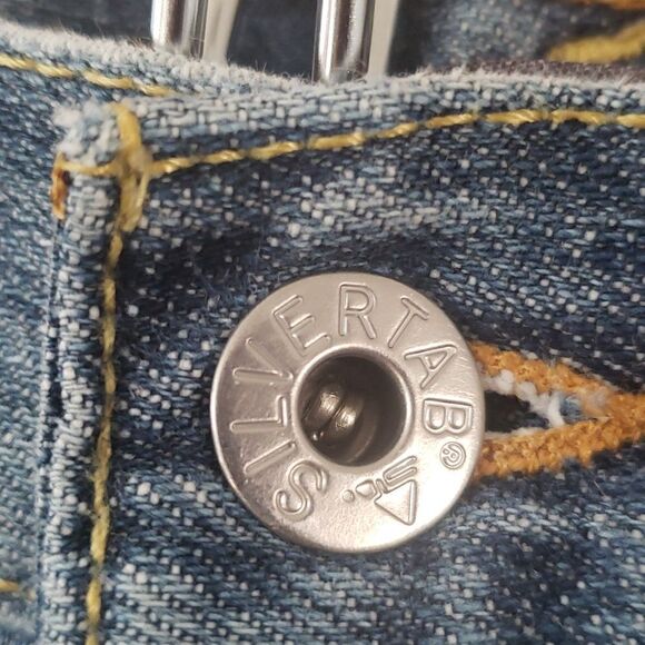 Levi's Silvertab Low and Loose Jeans Sz 36" x 30" - Picture 4 of 8